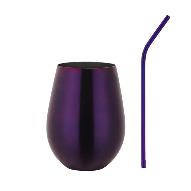 Stainless Steel Beer and Wine Cup - Eloy Royal