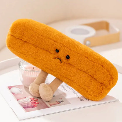 Cartoon Figure Bread Plush Toy - Eloy Royal