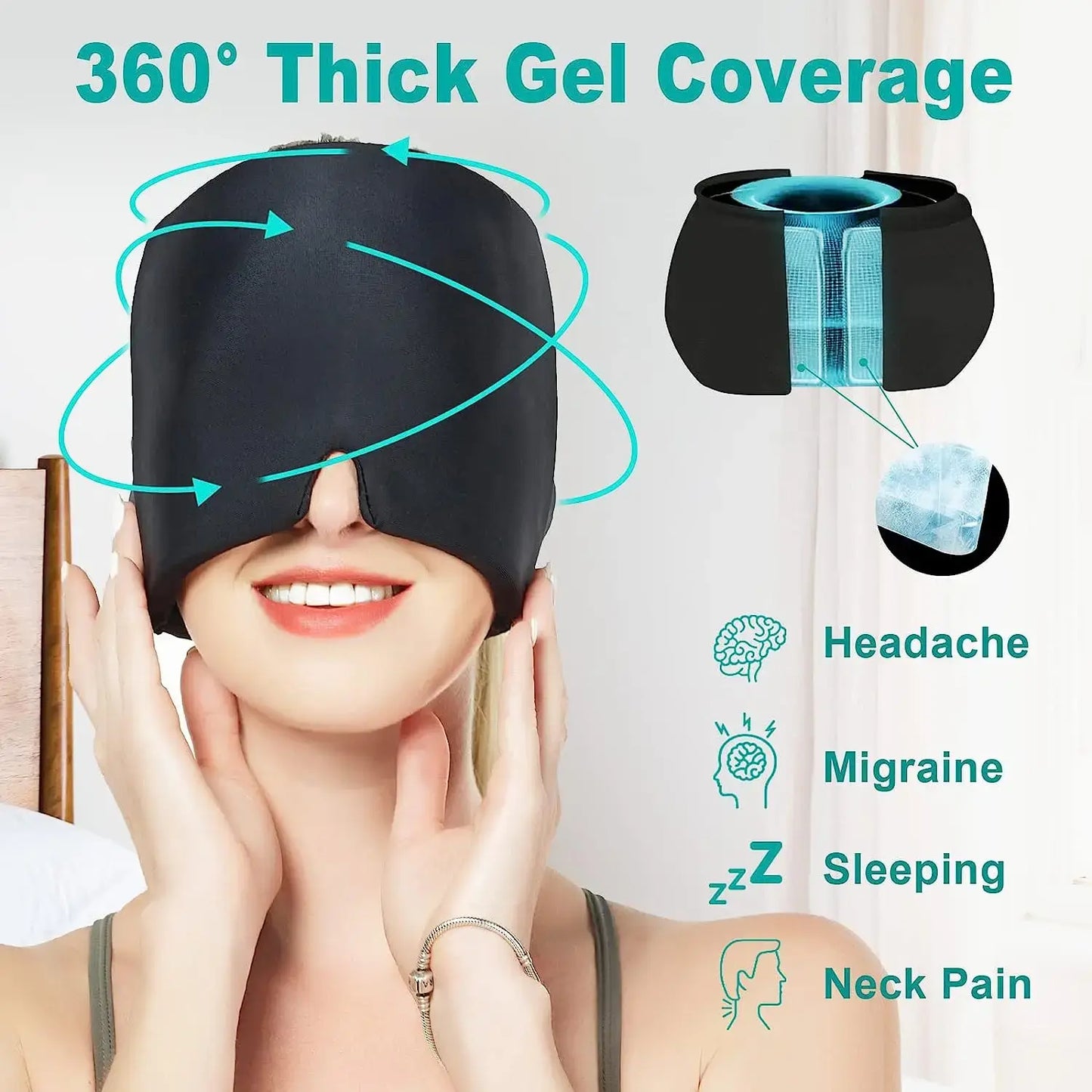 Migraine Relief Hat - Eloy Royal