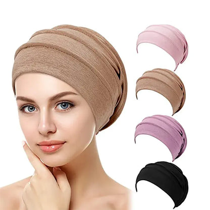 Elastic Turban Hat - Eloy Royal