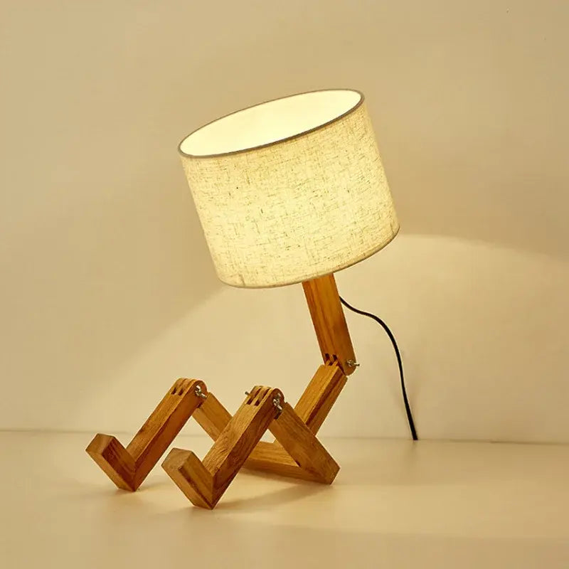 Table Lamp Robot Shape - Eloy Royal