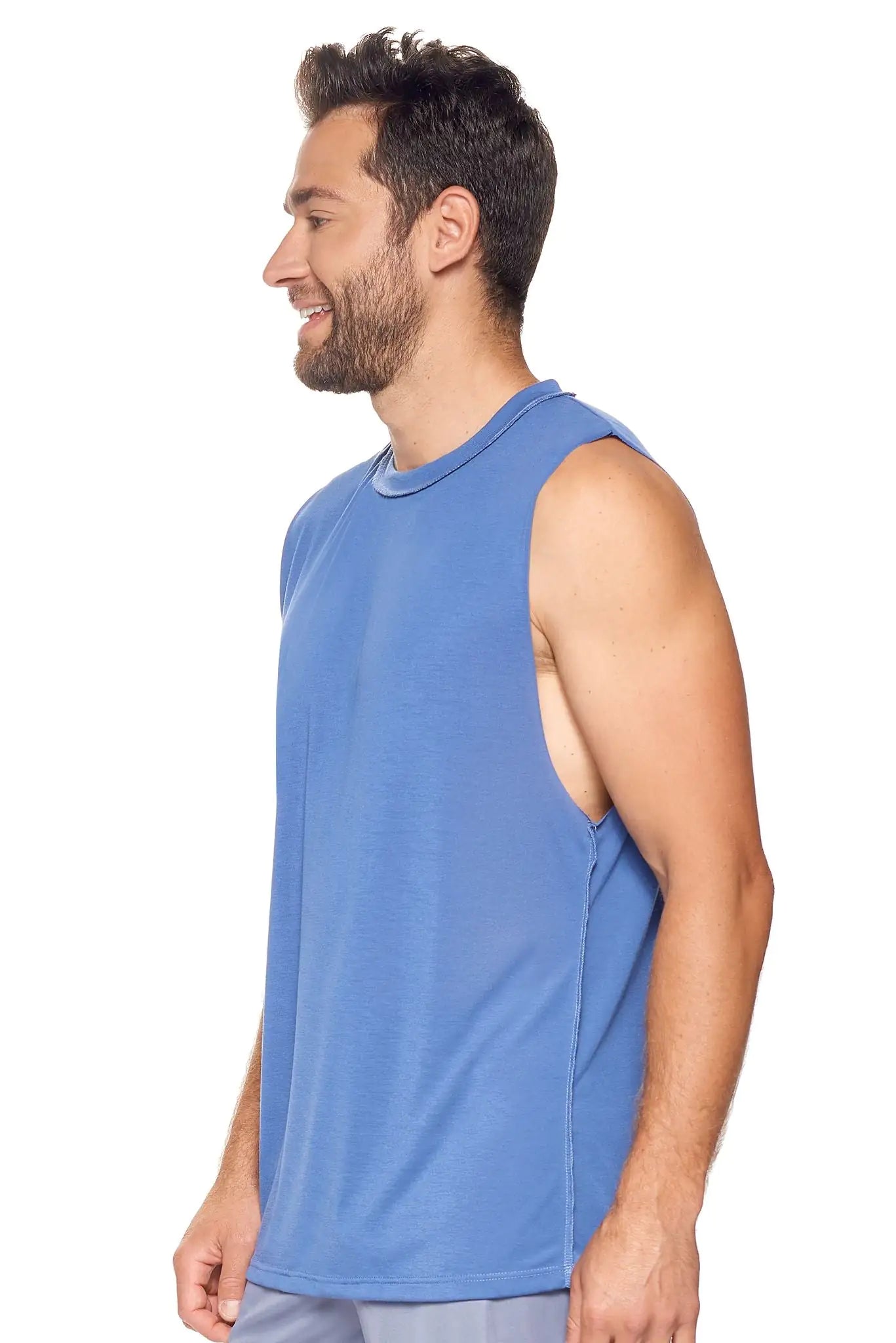 Men's Siro™ Raw Edge Muscle Tee