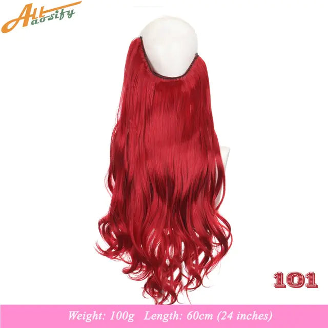 Synthetic No Clip Artificial Hair - Eloy Royal