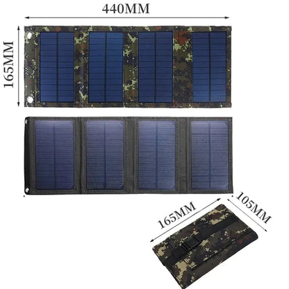 Foldable Solar Panel Charger - Eloy Royal