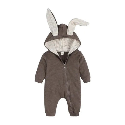 Rabbit Ear Hooded Baby Rompers - Eloy Royal