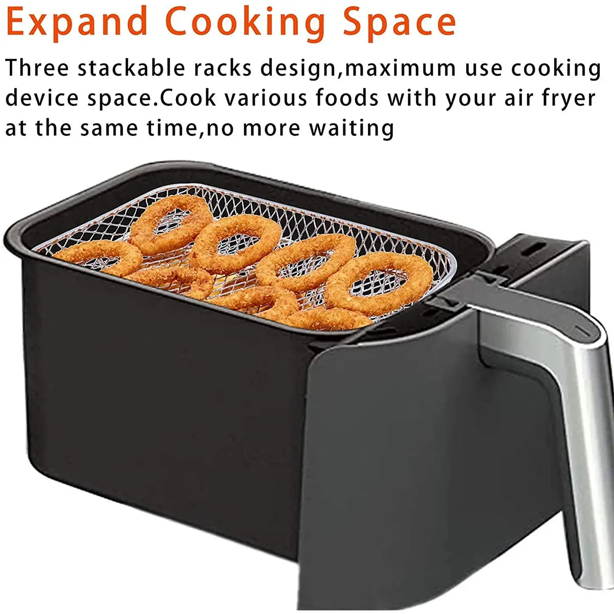 3-layers Air Fryer Rack - Eloy Royal