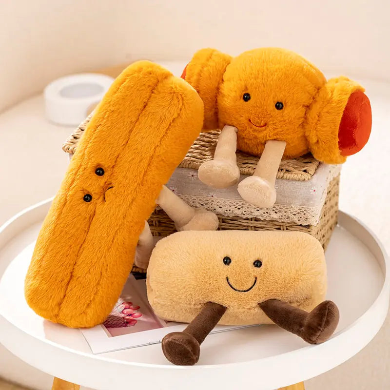 Cartoon Figure Bread Plush Toy - Eloy Royal