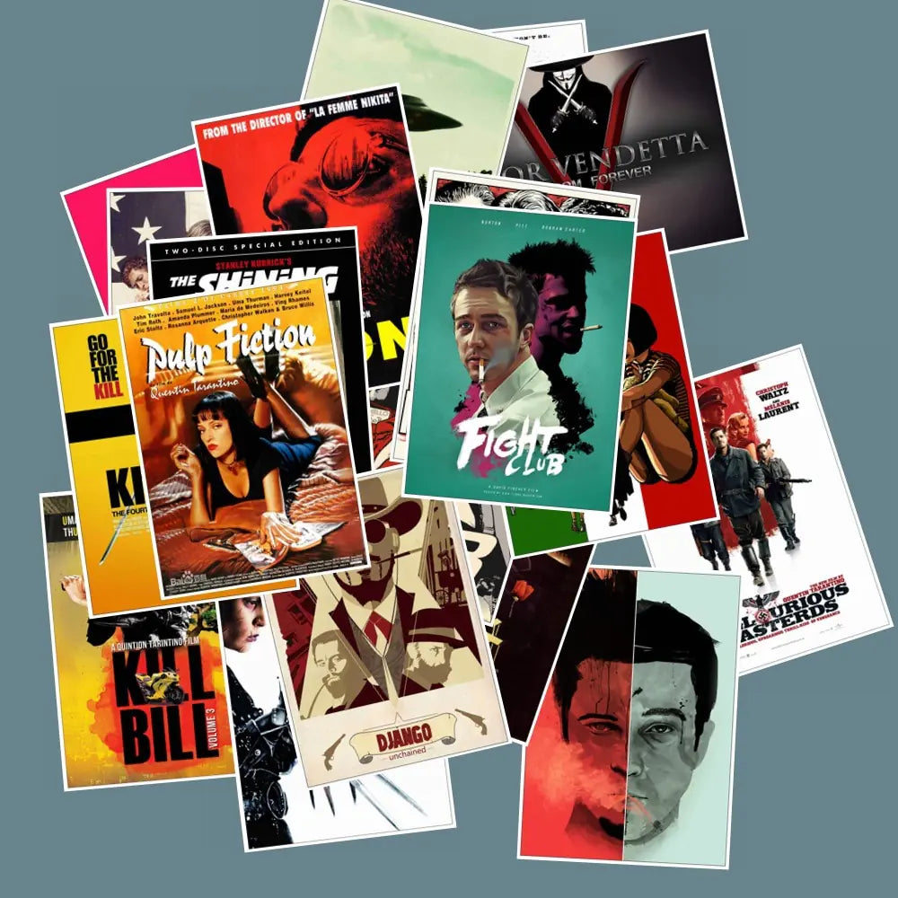 Classic Movie Stickers - Eloy Royal