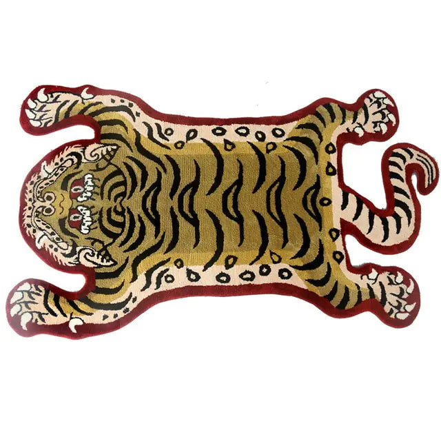 Home Decor Tibetan Tiger Mat - Eloy Royal