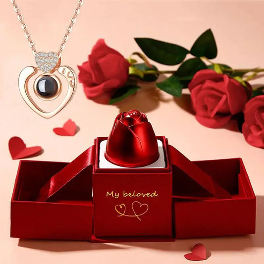 Love Projection Necklace - Eloy Royal