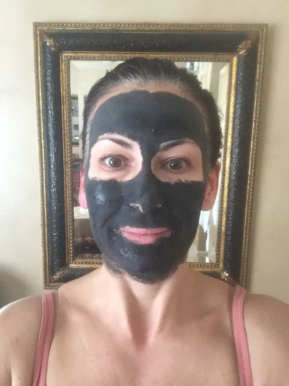 Organic Dead Sea Mud Mask With Aztec Clay - Exfoliate & Rejuvenate