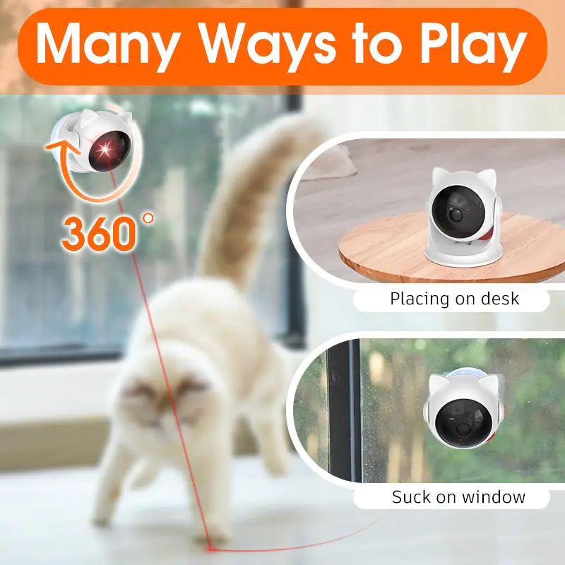 Electronic Teasing Pet Toys - Eloy Royal