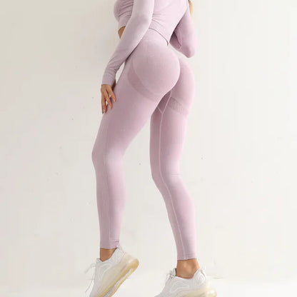 Fitness Women Seamless Leggings - Eloy Royal