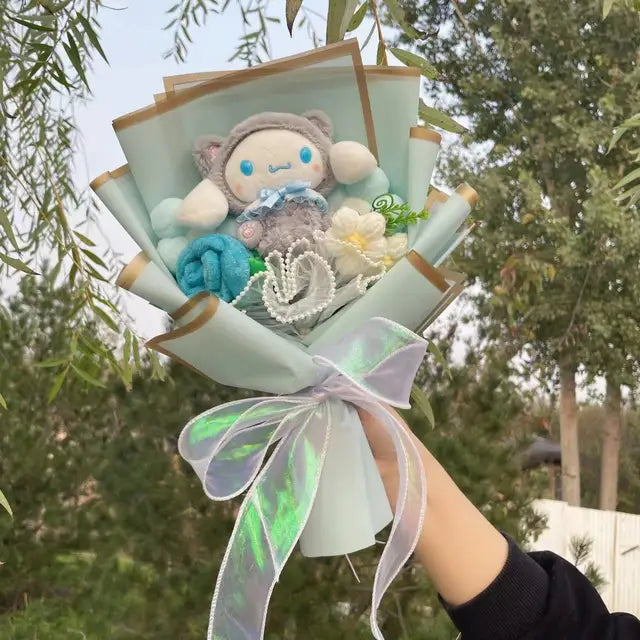 Plush Dolls  Flower Bouquet - Eloy Royal