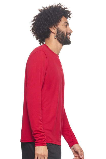 Men's Oxymesh™ Crewneck Long Sleeve Tech Tee