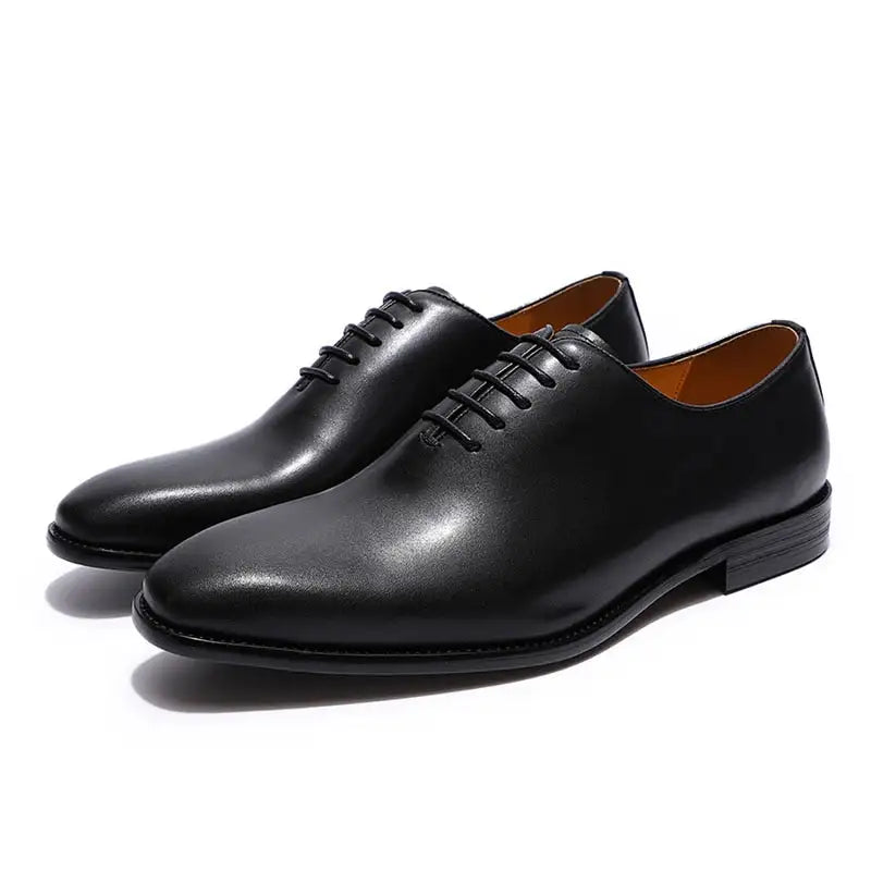 Men's Leather Oxford Shoes - Eloy Royal