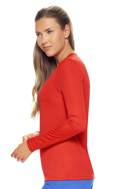 Women's DriMax™ V-Neck Long Sleeve Tech Tee