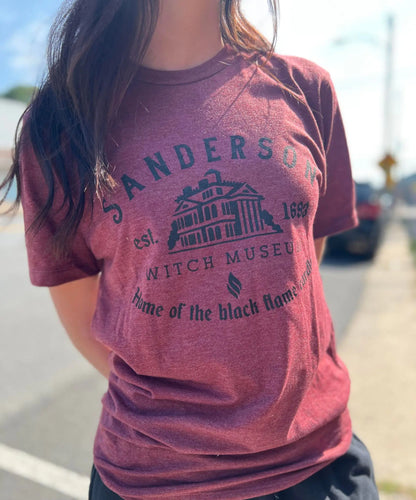 Sanderson Witch Museum Tee