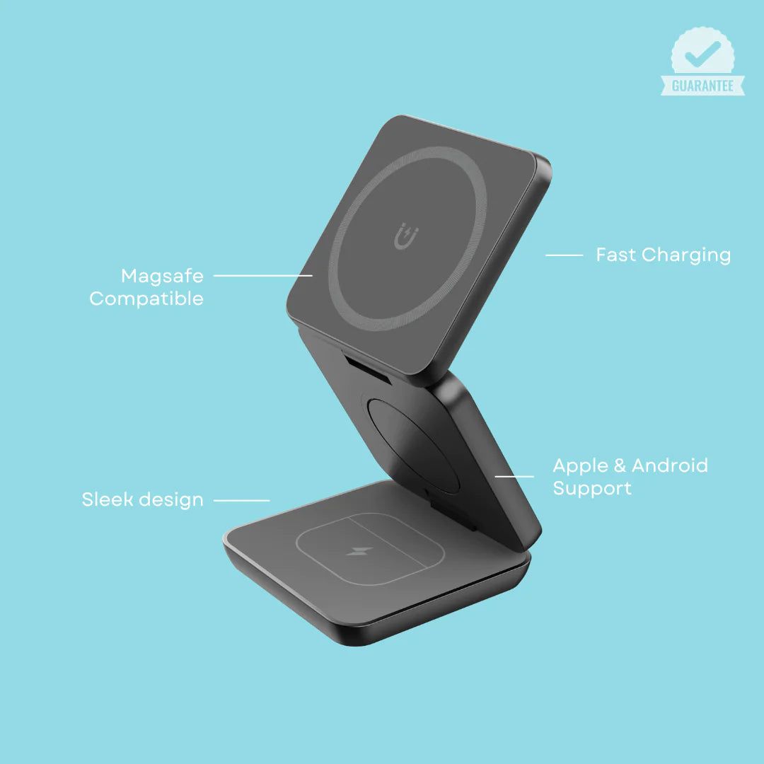 Wireless Charging Stand Black