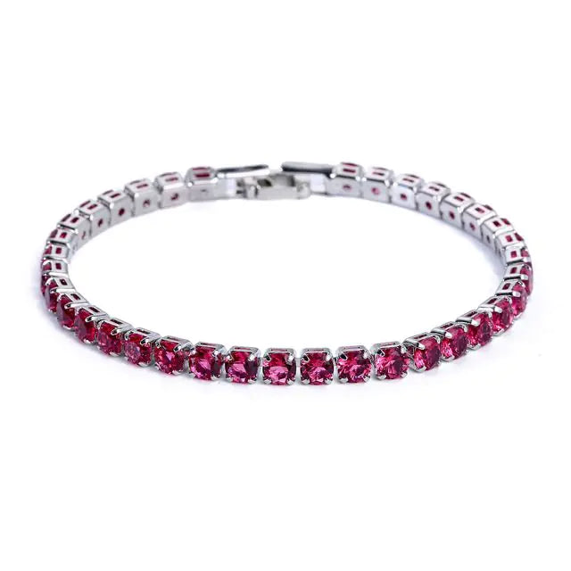 4.0mm Zircon Crystal Bracelet - Eloy Royal