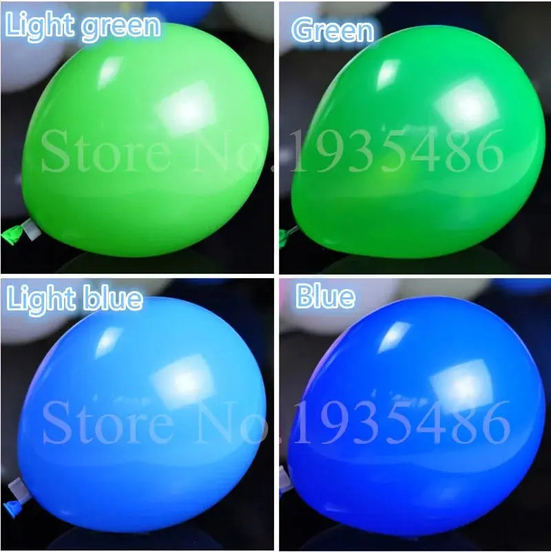 Wholesale 100 pcs / lot Latex Round Balloons Thicken 12 inch 2.8 g wedding birthday party supplies kids toys - Eloy Royal