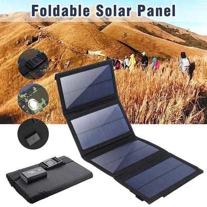 Foldable Solar Panel Charger - Eloy Royal