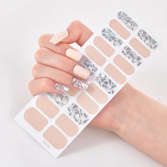 DIY Gel Nail Stickers - Eloy Royal