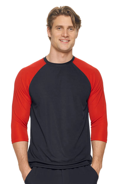 Men's DriMax™ ¾ Raglan Sleeve Outfitter Crewneck