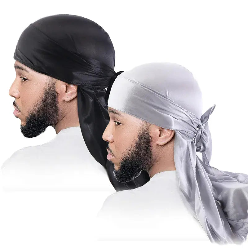 Unisex Satin Breathable Turban - Eloy Royal