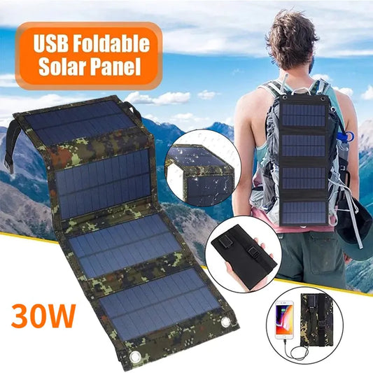 Foldable Solar Panel Charger - Eloy Royal