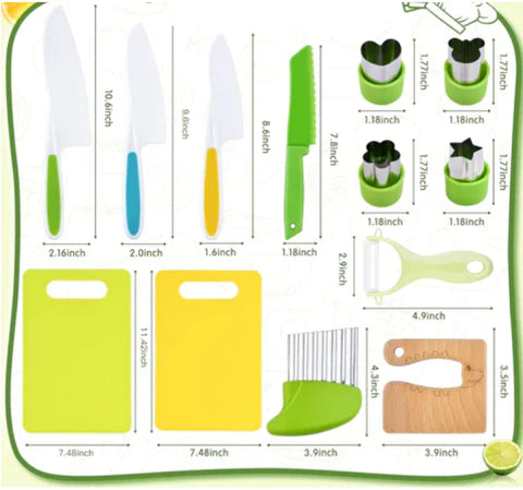 Kids Kitchen Tools - Eloy Royal