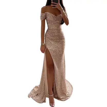 Sequined Elegant Dress - Eloy Royal