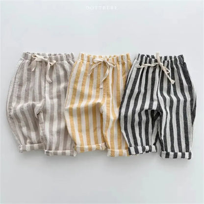 Toddlers Stripe Pants - Eloy Royal