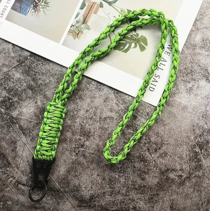 Multifunctional Hand-Woven Lanyard - Eloy Royal