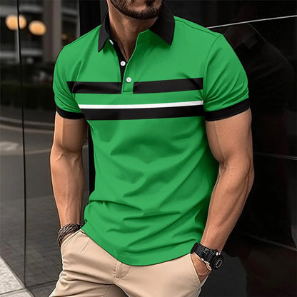 Men's Casual Collar Polo - Eloy Royal