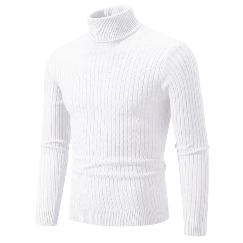 Warm Turtleneck Sweatwear for Men - Eloy Royal