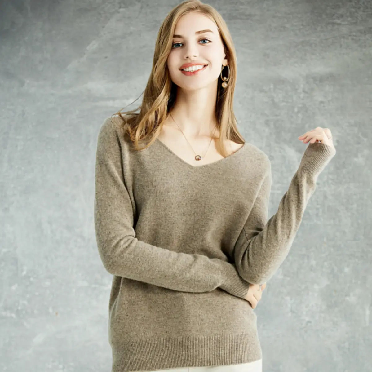 Knitted Sweater for Women - Eloy Royal