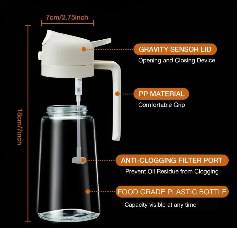 Spray Oil Dispenser - Eloy Royal