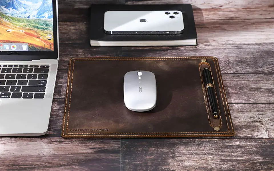 Genuine Leather Mouse Pad - Eloy Royal