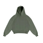 Fashion Hoodie & Sweatpants Set Green Top L