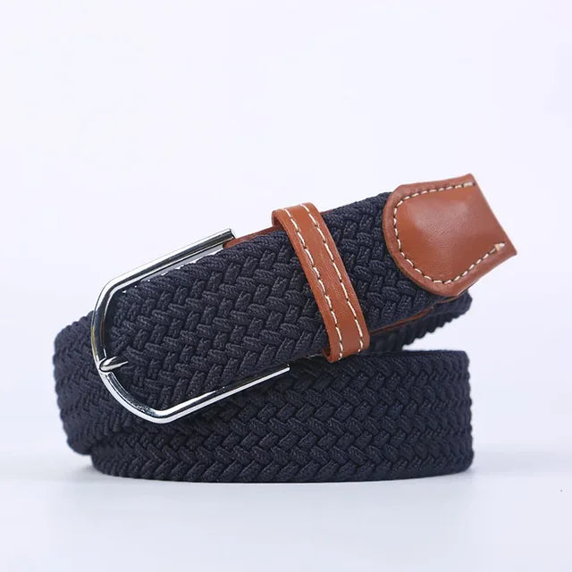 Elastic Fabric Casual Belt - Eloy Royal