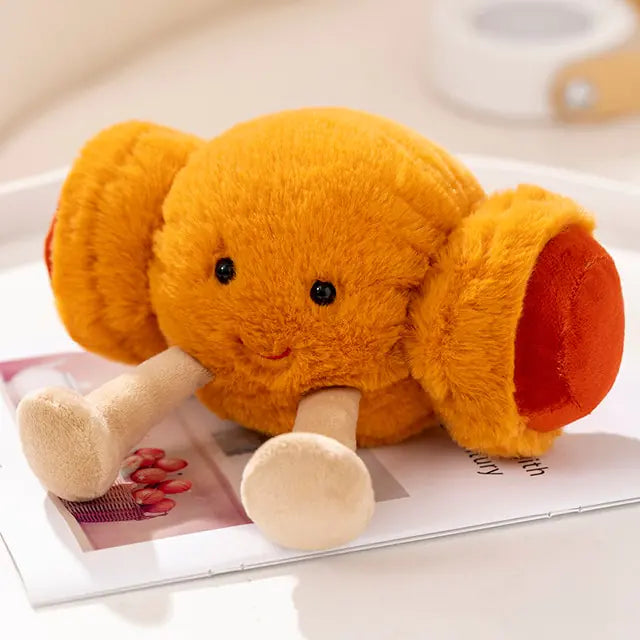 Cartoon Figure Bread Plush Toy - Eloy Royal