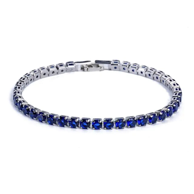 4.0mm Zircon Crystal Bracelet - Eloy Royal