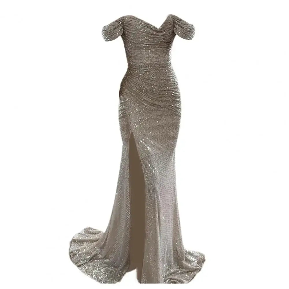 Sequined Elegant Dress - Eloy Royal