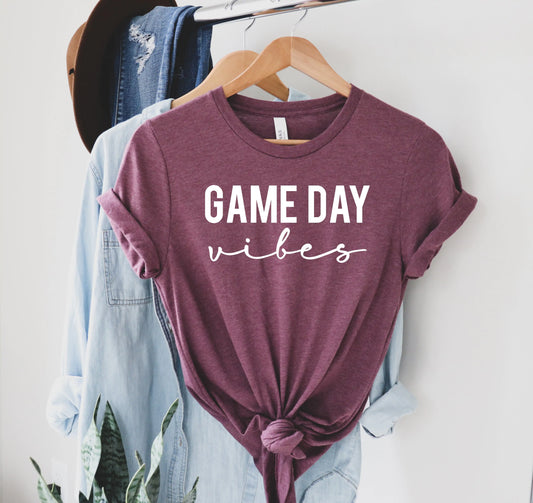 Game Day Football Shirt, Game Day Shirt, Game Day Vibes Outfit - Eloy Royal