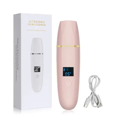 Ultrasonic Skin Scrubber: Facial Cleansing - Eloy Royal