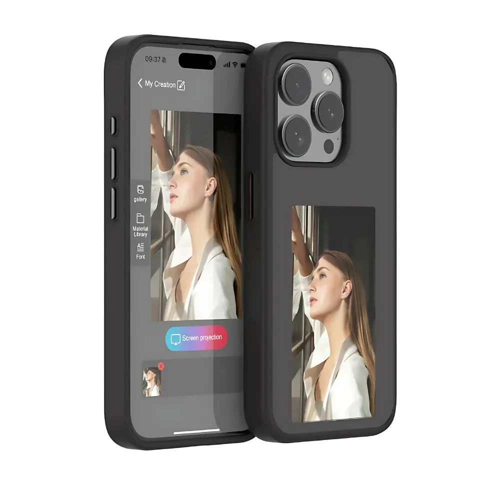 E-Ink Phone Case - Eloy Royal