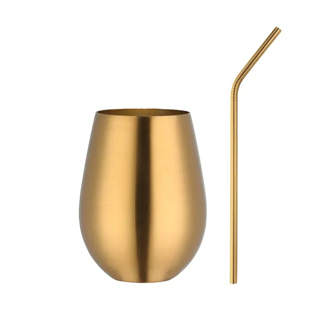 Stainless Steel Beer and Wine Cup - Eloy Royal