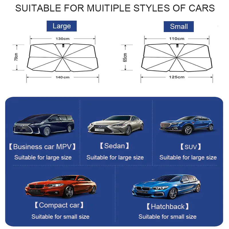 Car Sunshade Umbrella - Eloy Royal