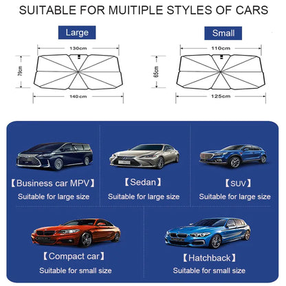 Car Sunshade Umbrella - Eloy Royal